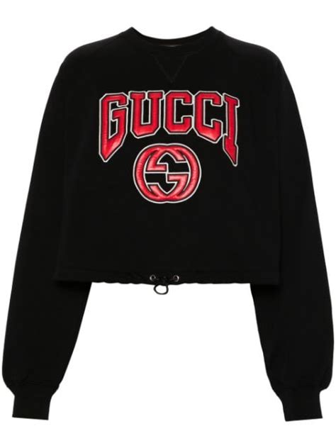 sito gucci felpe|Felpe con cappuccio di Gucci da donna .